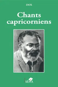 Chants capricorniens_cover