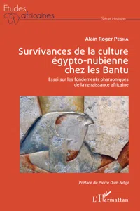 Survivances de la culture égypto-nubienne chez les Bantu_cover