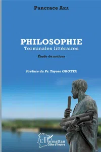 Philosophie Terminales littéraires_cover