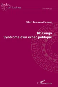 RD Congo Syndrome d'un échec politique_cover