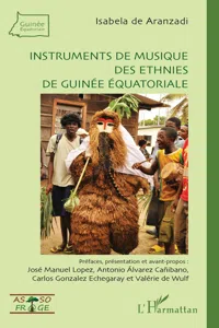 Instruments de musique des ethnies de Guinée équatoriale_cover