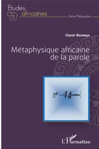 Métaphysique africaine de la parole_cover