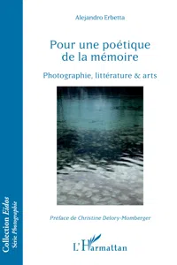 Pour une poétique de la mémoire_cover