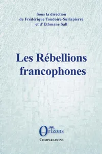 Les Rébellions francophones_cover