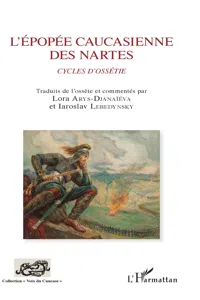 L'épopée caucasienne des Nartes_cover