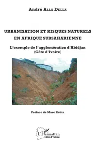 Urbanisation et risques naturels en Afrique subsaharienne_cover