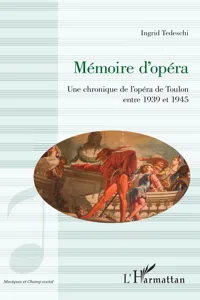 Mémoire d'opéra_cover