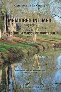 Mémoires intimes_cover