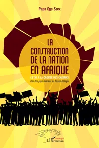 La construction de la nation en Afrique_cover