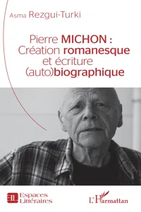 Pierre Michon :_cover