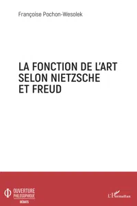 La fonction de l'art selon Nietzsche et Freud_cover