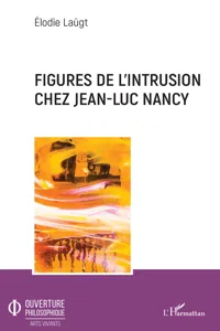 Figures de l'intrusion chez Jean-Luc Nancy_cover