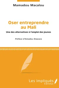 Oser entreprendre au Mali_cover