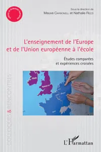 L'enseignement de l'Europe et de l'Union européenne à l'école_cover