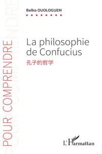 La philosophie de Confucius_cover