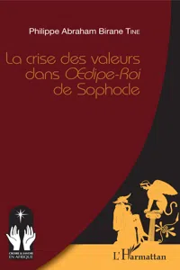 La crise des valeurs dans Oedipe-Roi de Sophocle_cover