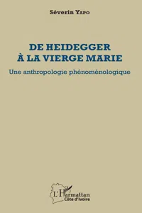 De Heidegger à la vierge Marie_cover