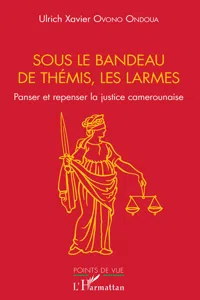 Sous le bandeau de Thémis, les larmes_cover