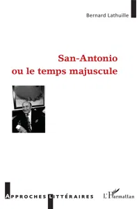 San Antonio ou le temps majuscule_cover