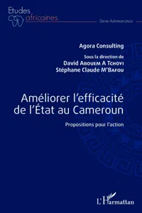 Améliorer l'efficacité de l'Etat au Cameroun_cover