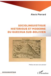 Sociolinguistique historique et moderne du Quechua sud-bolivien_cover