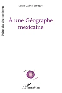 À une Géographe mexicaine_cover