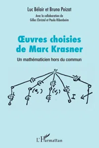 Oeuvres choisies de Marc Krasner_cover