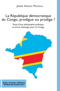 La République démocratique du Congo, prodigue ou prodige ?_cover