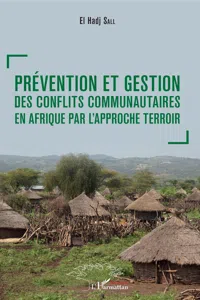 Prévention et gestion des conflits communautaires en Afrique par l'approche terroir_cover