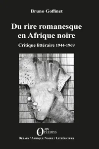 Du rire romanesque en Afrique noire_cover