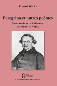 Peregrina et autres poèmes_cover