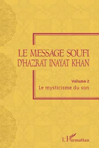 Le message soufi d'Hazrat Inayat Khan_cover