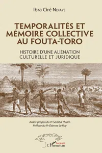 Temporalités et mémoire collective au Fouta-Toro_cover