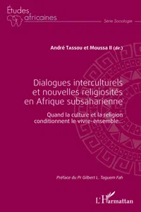 Dialogues interculturels et nouvelles religiosités en Afrique subsaharienne_cover