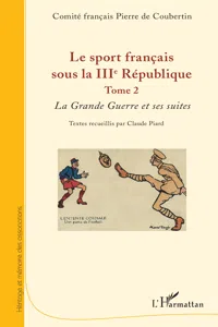 Le sport français sous la IIIe République_cover