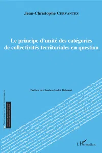 Le principe d'unité des catégories de collectivités territoriales en question_cover