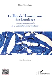 Faillite de l'humanisme des Lumières_cover