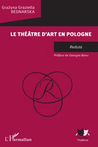 Théâtre d'art en Pologne_cover