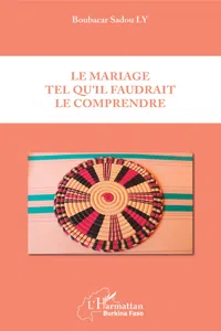 Le mariage tel qu'il faudrait le comprendre_cover