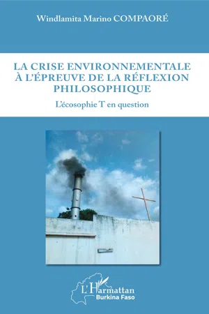 La crise environnementale à l'épreuve de la réflexion philosophique