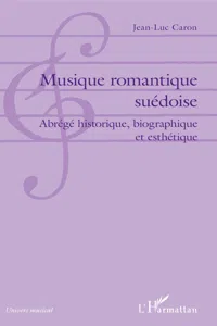 Musique romantique suédoise_cover