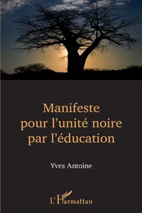 Manifeste pour l'unité noire par l'éducation_cover