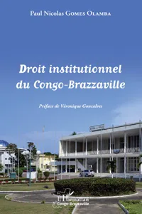 Droit institutionnel du Congo-Brazzaville_cover