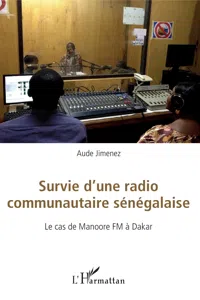 Survie d'une radio communautaire sénégalaise_cover