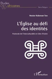 L'église au défi des identités_cover