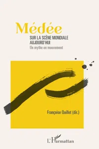 Médée sur la scène mondiale aujourd'hui_cover