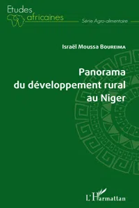 Panorama du développement rural au Niger_cover