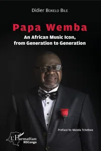 Papa Wemba an African Music Icon, from Generation to Generation_cover