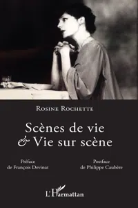 Scènes de vie et Vie sur scène_cover