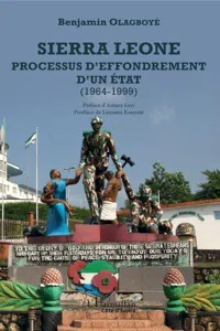 Sierra Leone processus d'effondrement d'un état_cover